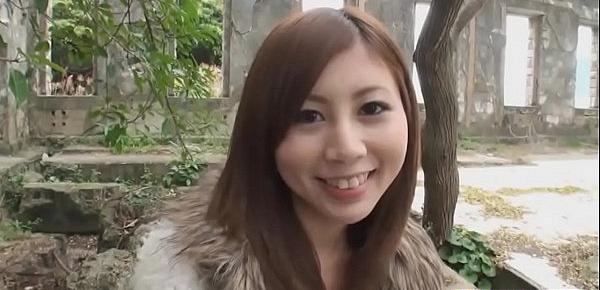  outdoor sex with a cute japanese girl